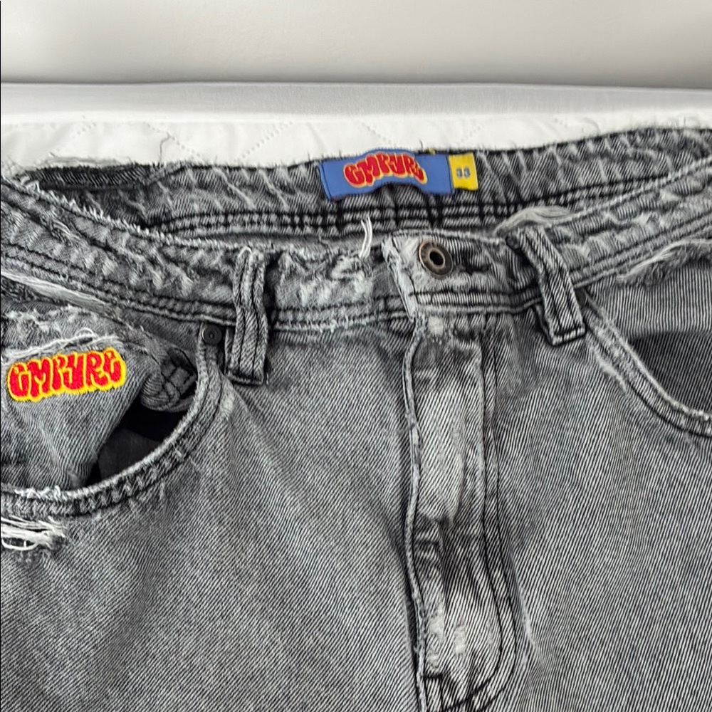 Gray Men's Jeans